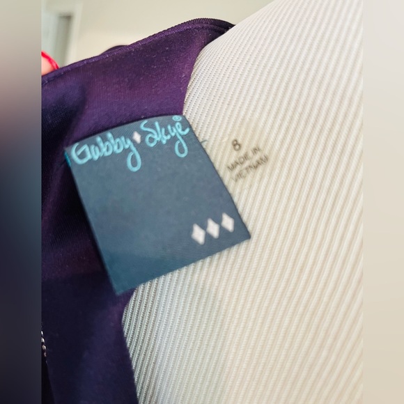 NWT Gabby Skye Nordstrom Scuba Dress size 8 - Picture 8 of 8